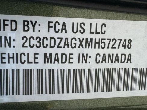 Used 2021 Dodge Challenger SXT w/ Blacktop Package image 29