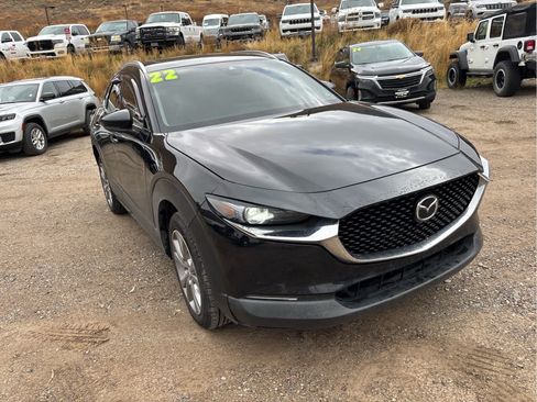 Used 2022 MAZDA CX-30 AWD 2.5 S w/ Premium Package image 15