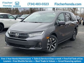 New 2026 Honda Odyssey EX-L video 1