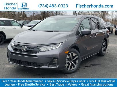 New 2026 Honda Odyssey EX-L