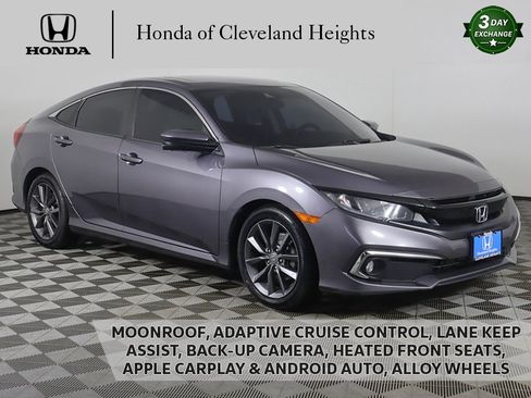 Used 2019 Honda Civic EX image 1