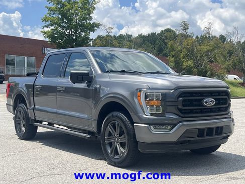 Certified 2023 Ford F150 XLT w/ Equipment Group 302A High AWD/4WD image 4