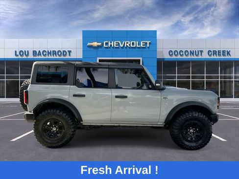 Used 2023 Ford Bronco Wildtrak AWD/4WD image 9