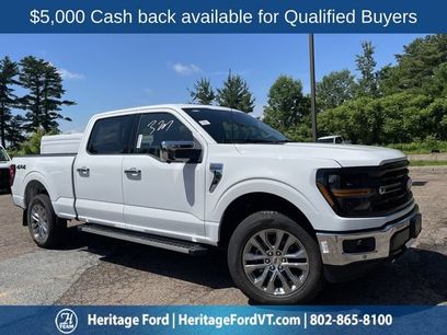 New 2026 Ford F150 XLT w/ Equipment Group 302A MID