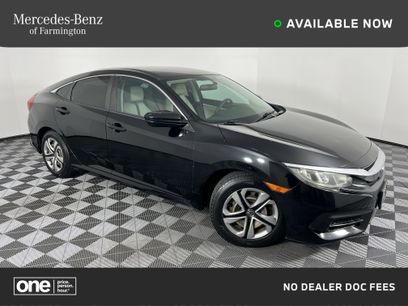 Used 2016 Honda Civic LX