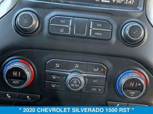 Used 2020 Chevrolet Silverado 1500 RST w/ All-Star Edition image 26