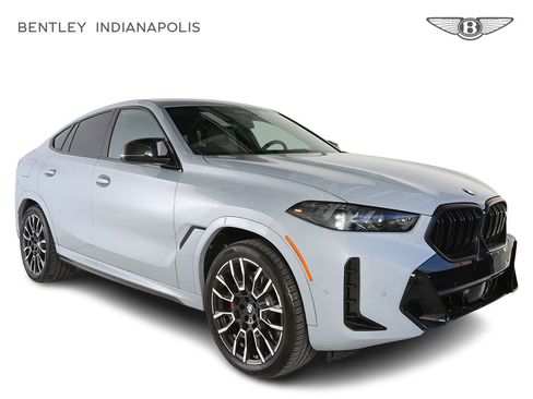 Used 2025 BMW X6 M60i image 1