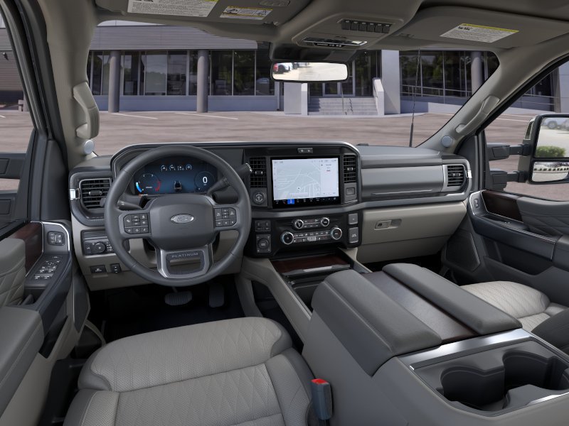 New 2026 Ford F250 Platinum w/ Platinum Plus Package AWD/4WD image 9