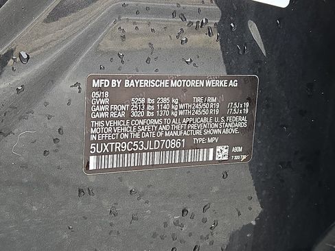 Used 2018 BMW X3 xDrive30i image 26