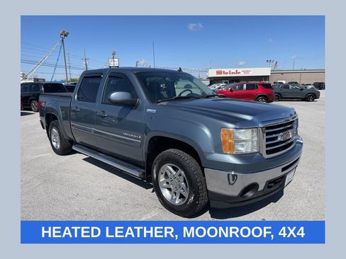 Used 2009 GMC Sierra 1500 SLT AWD/4WD image 1