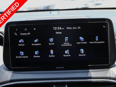 Certified 2023 Hyundai Santa Fe SEL w/ Cargo Package FWD image 15