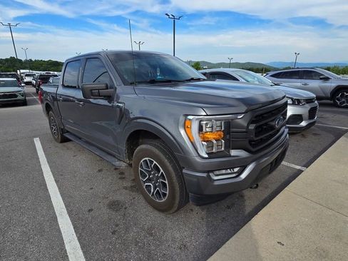 Used 2022 Ford F150 XLT w/ Equipment Group 302A High AWD/4WD image 1