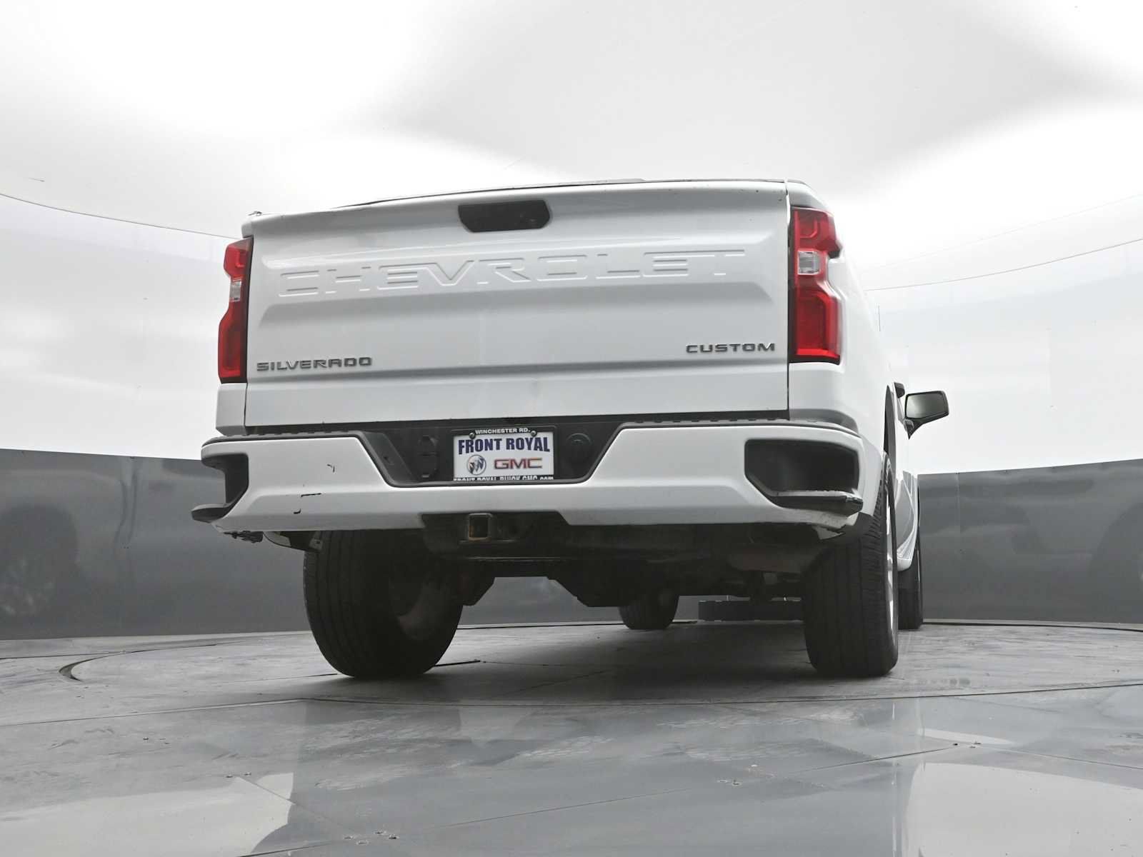 Used 2022 Chevrolet Silverado 1500 Custom AWD/4WD image 33