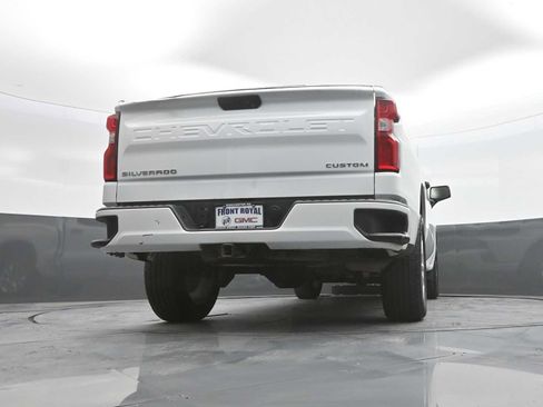 Used 2022 Chevrolet Silverado 1500 Custom AWD/4WD image 33