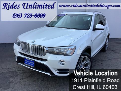 Used 2015 BMW X3 xDrive28i AWD/4WD image 1