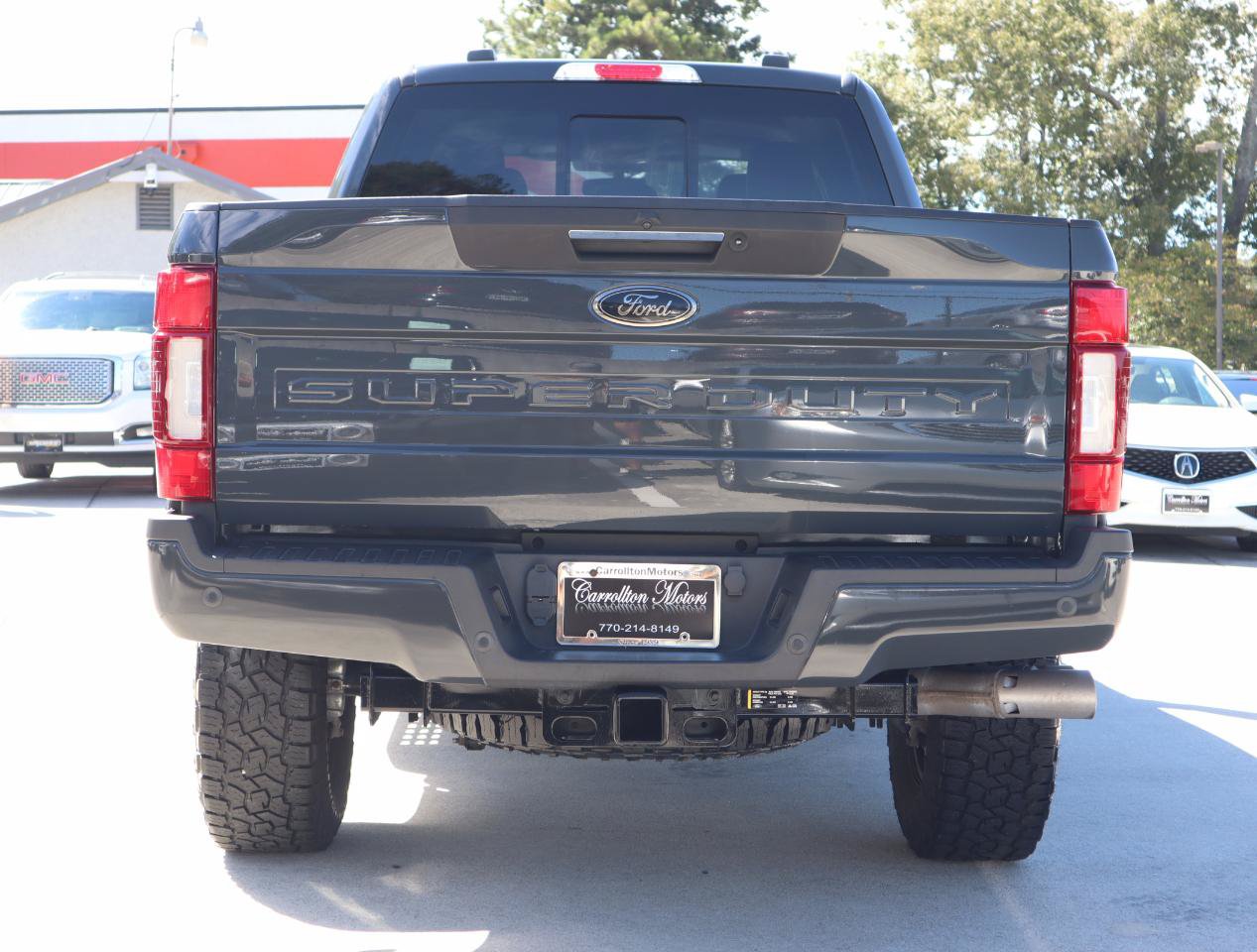 Used 2021 Ford F250 Lariat AWD/4WD image 5