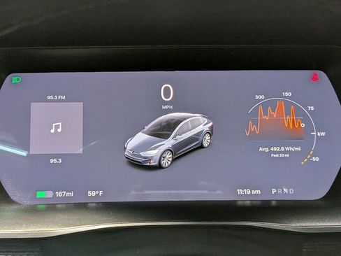 Used 2020 Tesla Model X Long Range image 17