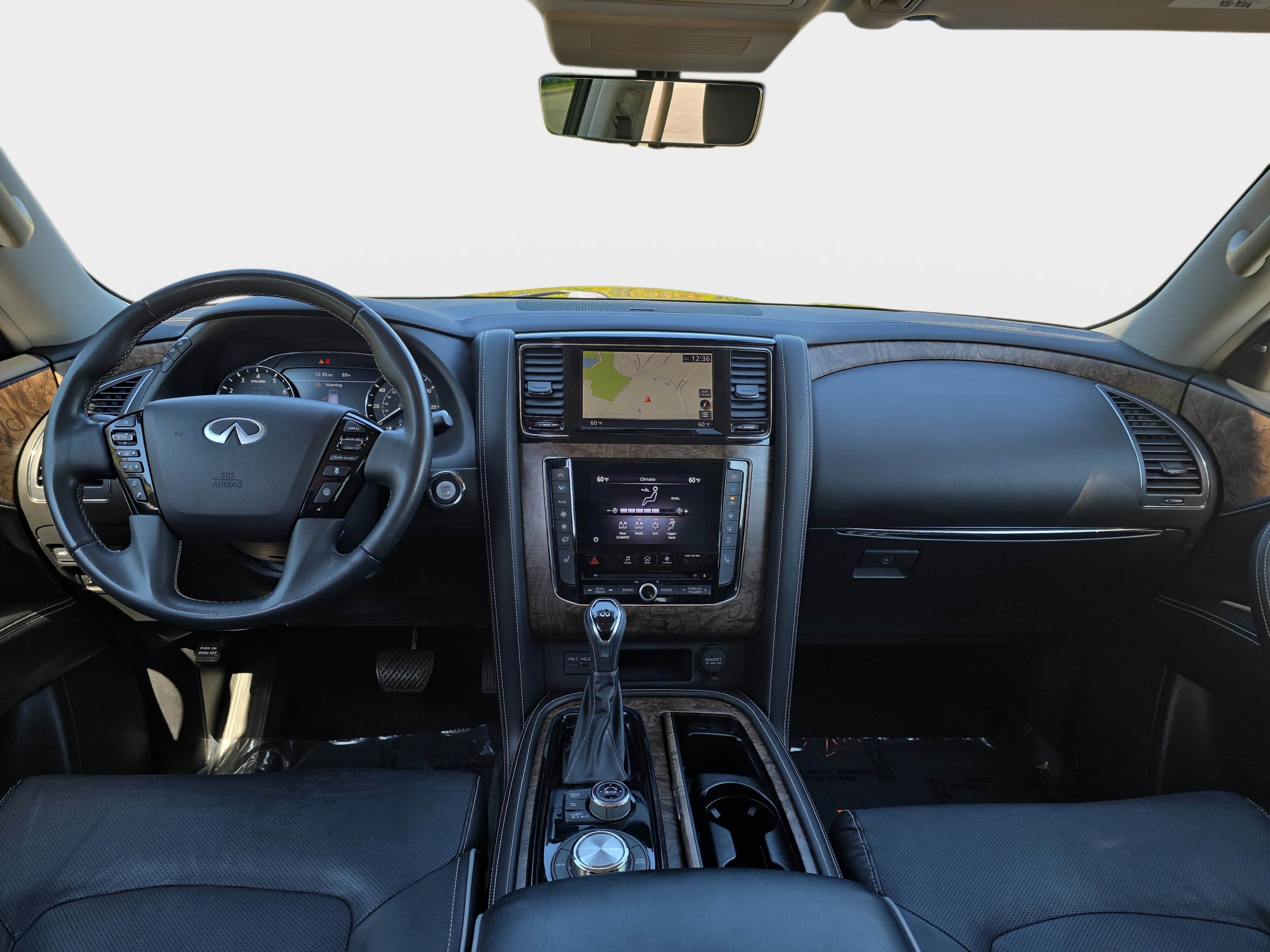 Used 2021 INFINITI QX80 Premium Select w/ Cargo Package AWD/4WD image 9