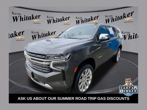Certified 2021 Chevrolet Tahoe Premier w/ Premium Package AWD/4WD image 1