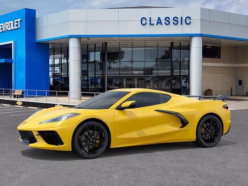 New 2027 Chevrolet Corvette Stingray Coupe w/ 2LT RWD image 2