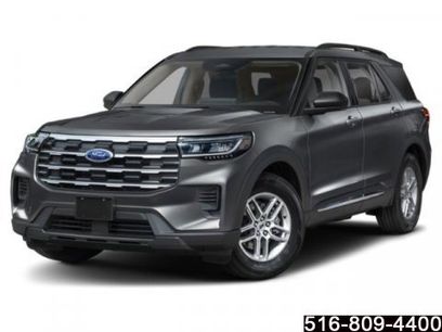 Used 2025 Ford Explorer Active