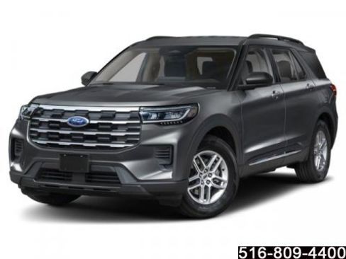 Used 2025 Ford Explorer Active image 1