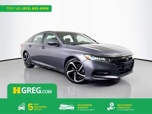 Used 2019 Honda Accord Sport image 1