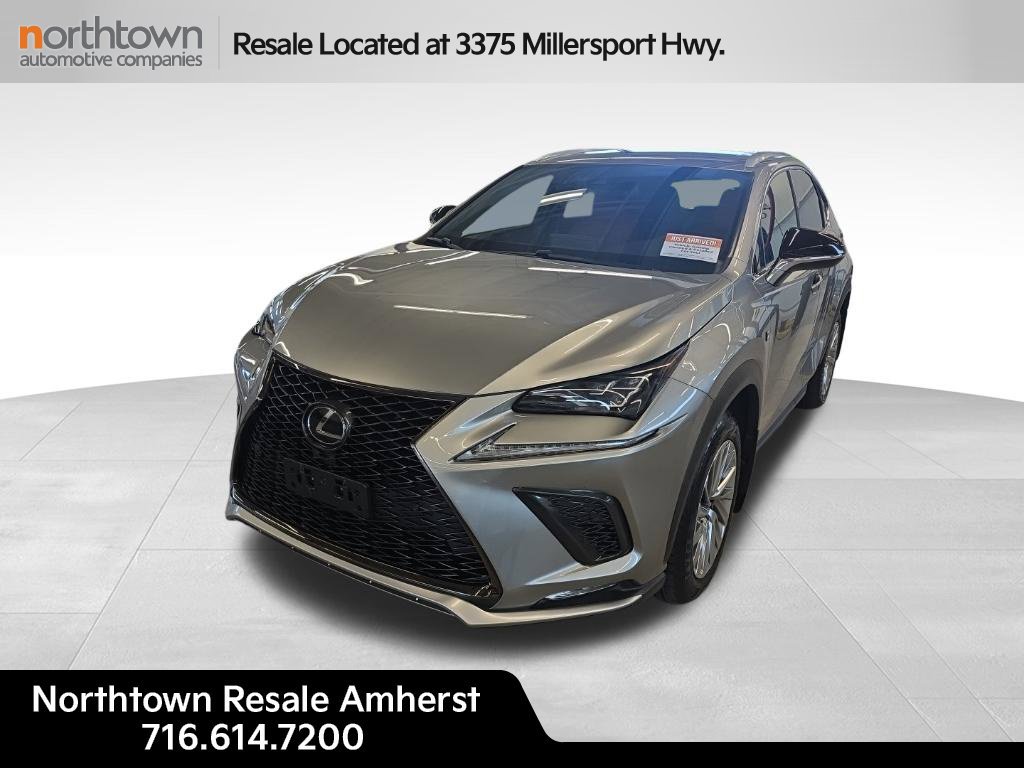 Used 2020 Lexus NX 300 F Sport w/ F Sport Premium Package AWD/4WD image 1