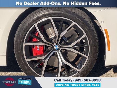 Used 2023 BMW 540i xDrive w/ M Sport Package AWD/4WD image 19