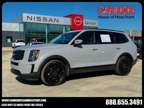 Used 2022 Kia Telluride EX w/ EX Premium Package image 1
