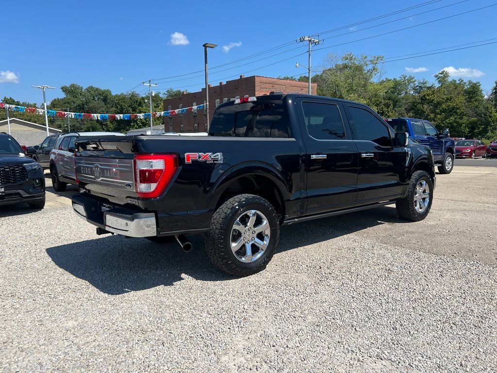 Used 2021 Ford F150 King Ranch w/ Equipment Group 601A High AWD/4WD image 8