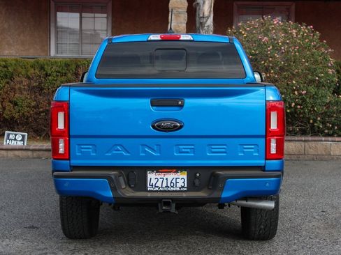 Used 2021 Ford Ranger Lariat w/ Equipment Group 501A High image 8