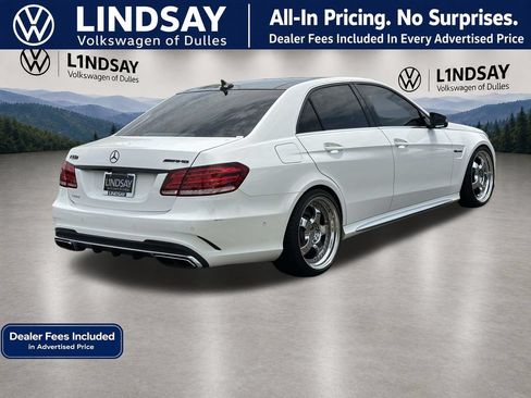 Used 2016 Mercedes-Benz E 63 AMG S-Model image 7