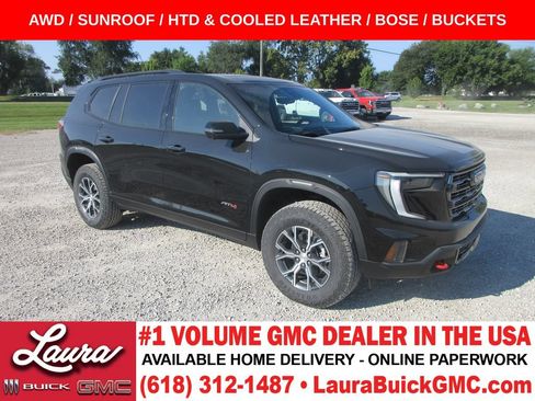 New 2026 GMC Acadia AT4 w/ Luxury Package AWD/4WD image 1