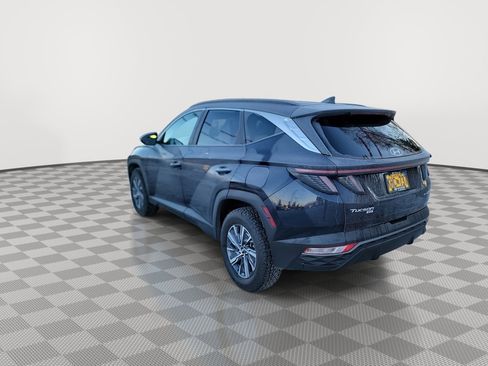 Certified 2022 Hyundai Tucson Blue w/ Cargo Package image 6
