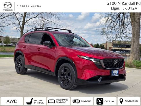New 2026 MAZDA CX-5 2.5 S w/ Premium Package AWD/4WD image 1