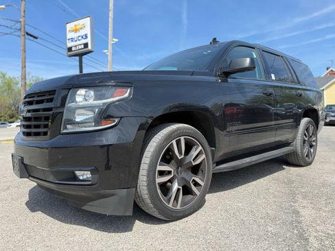 Used 2018 Chevrolet Tahoe Premier AWD/4WD image 2
