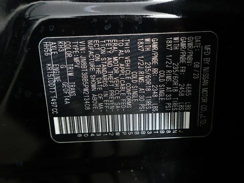 Used 2023 Nissan Rogue SV w/ SV Premium B Package image 47