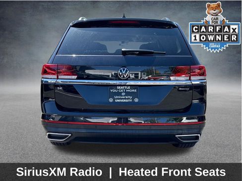Used 2023 Volkswagen Atlas SE w/ Panoramic Sunroof Package AWD/4WD image 7
