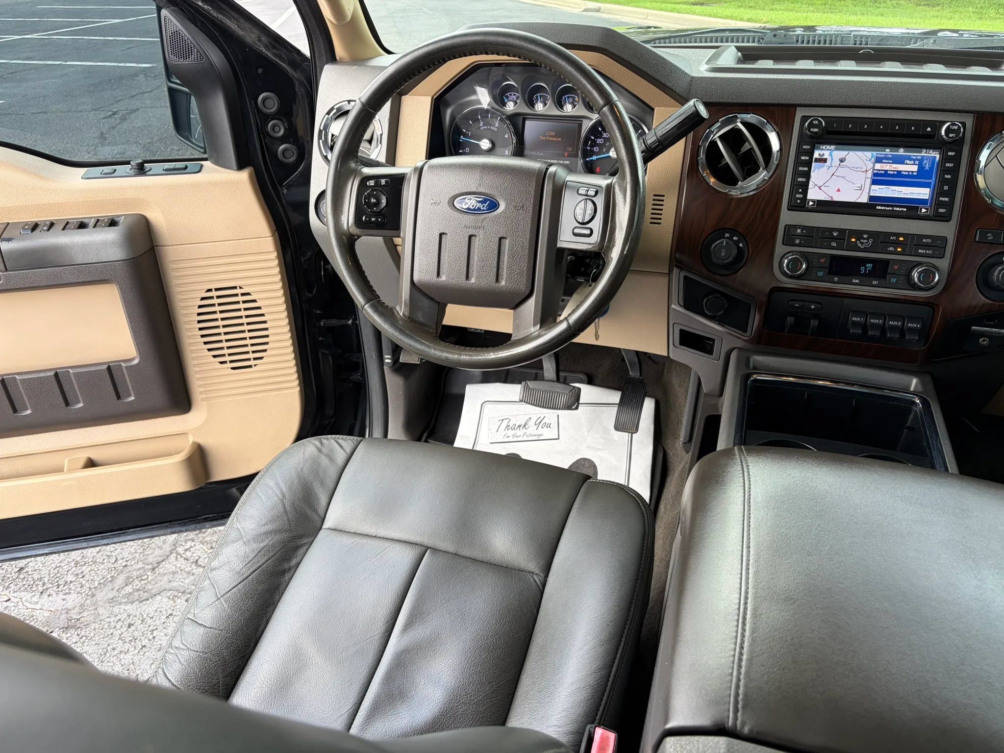 Used 2011 Ford F350 Lariat w/ Lariat Ultimate Pkg AWD/4WD image 23