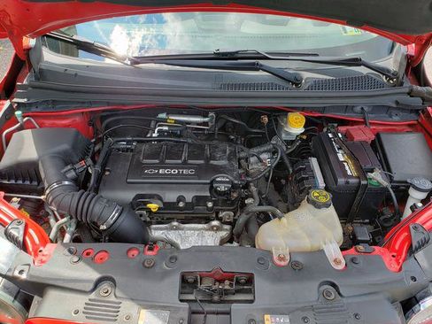 Used 2015 Chevrolet Sonic LTZ FWD image 26