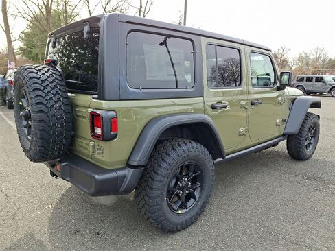 New 2026 Jeep Wrangler Willys image 3