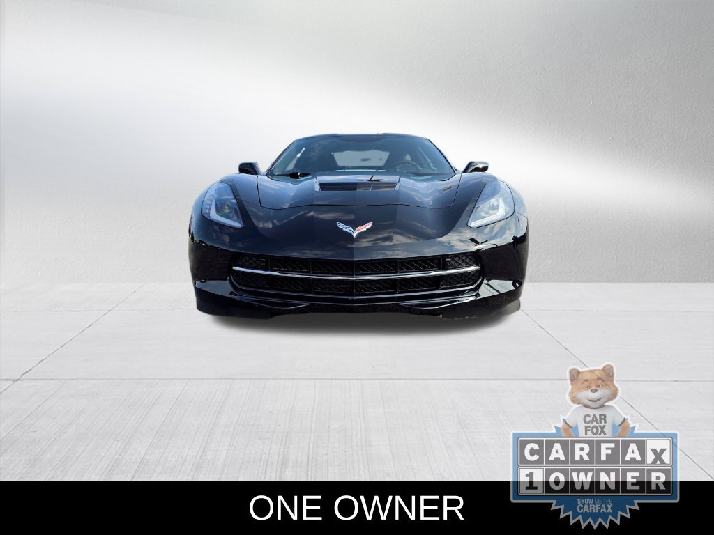 Used 2016 Chevrolet Corvette Stingray Coupe w/ 2LT Preferred Equipment Group RWD image 2