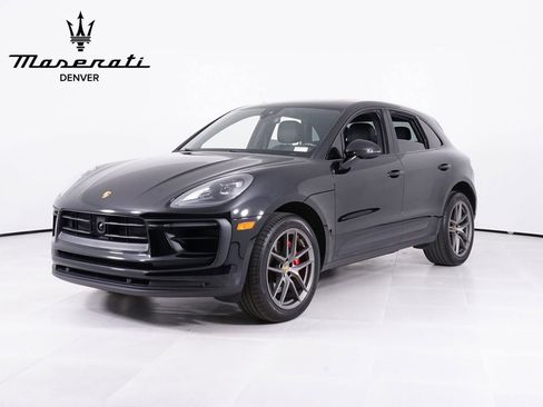 Used 2023 Porsche Macan S AWD/4WD image 1