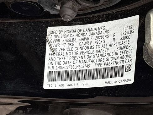 Used 2020 Honda Civic Sport image 29