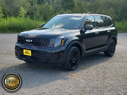 Used 2024 Kia Telluride EX X-Line AWD/4WD image 1