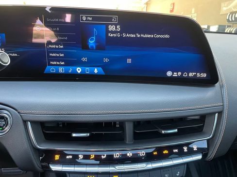 Used 2025 Cadillac CT5 Sport w/ LPO, Red Accent Package RWD image 16