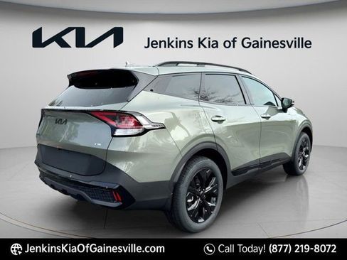 Used 2025 Kia Sportage X-Line AWD/4WD image 3