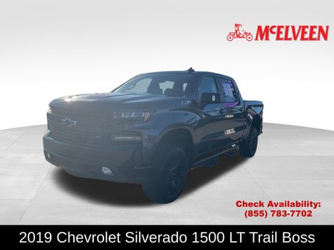 Used 2019 Chevrolet Silverado 1500 LT Trail Boss image 1