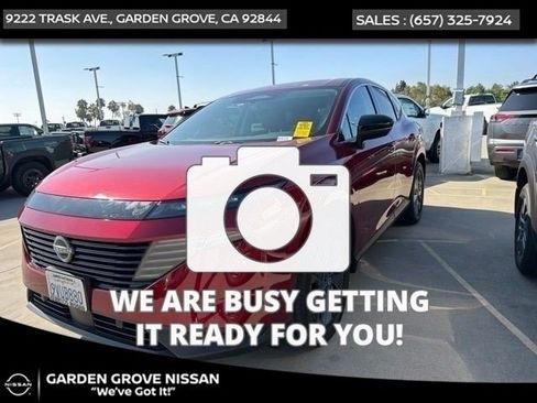 Certified 2025 Nissan Murano SL w/ Cargo Package AWD/4WD image 1